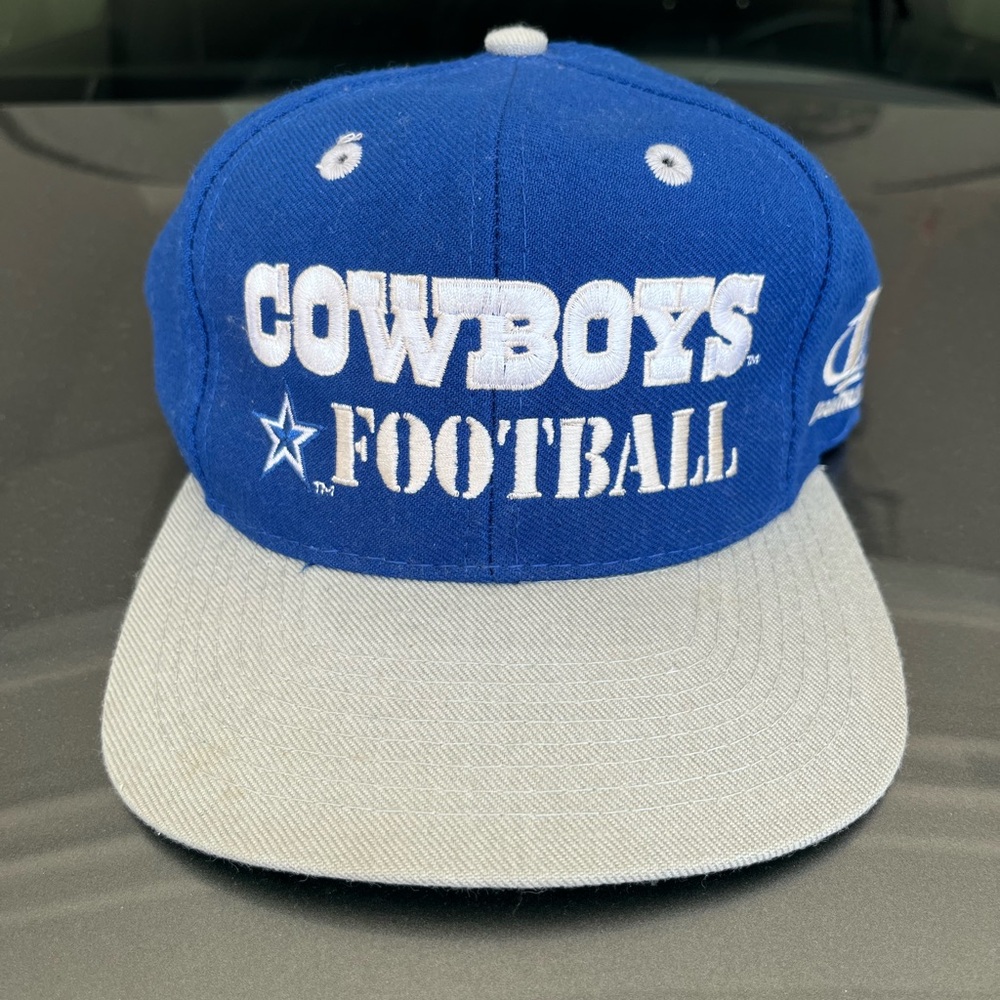 Vintage NFL Pro Line Authentic Dallas Cowboys Football Hat Cap 90s Snapback